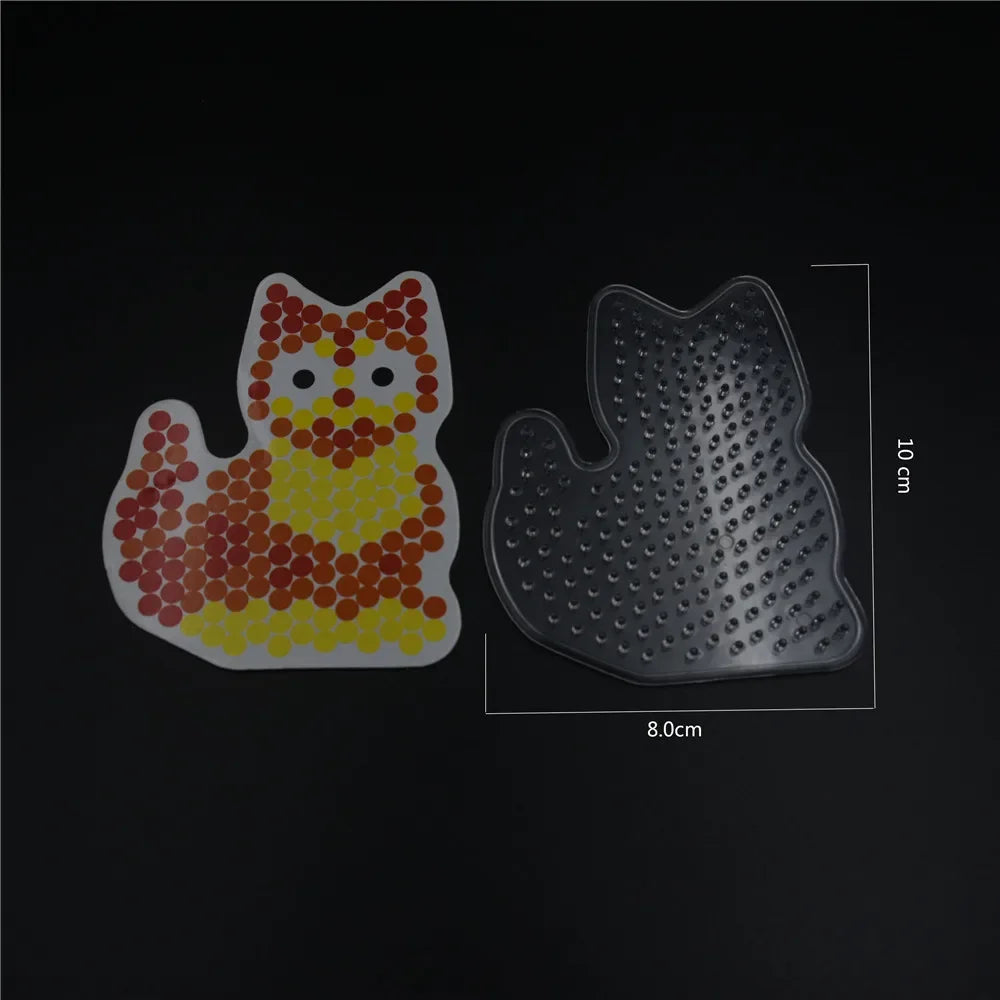 Perler 5mm Hama Beads 4800pcs 24 Colors Educational DIY Puzzle Toy Gift EVA Food Grade