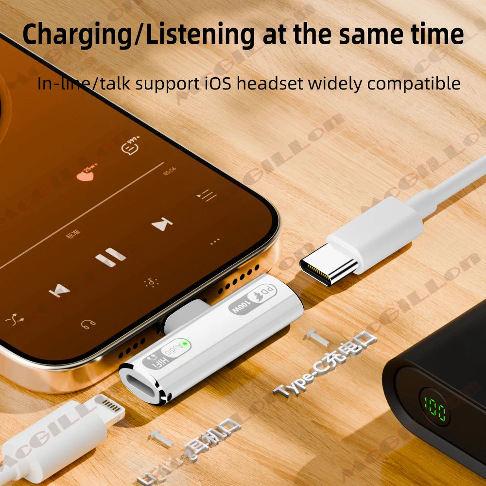 CowLost | product_id-2-in-1-usb-c-to-type-c-headphone-100w-pd-charging-adapter-for-iphone-ipad-hifi-audio |2