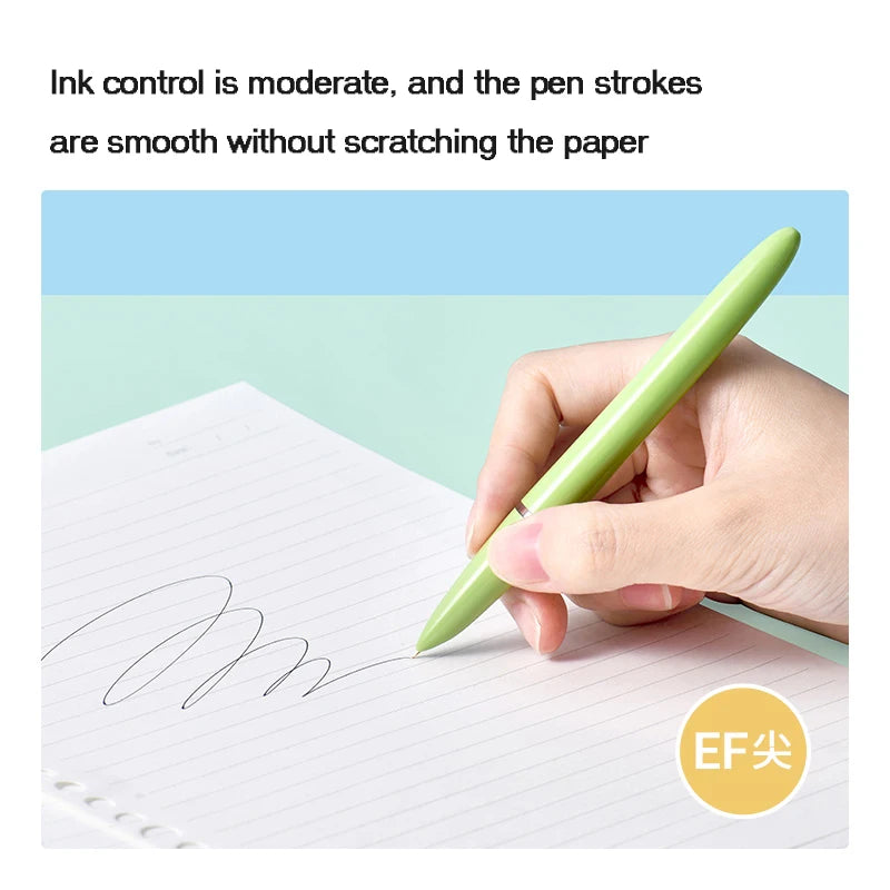 CowLost | product_id-kaco-retro-fountain-pen-ef-tip-premium-calligraphy-writing-tool-with-bag-for-school-office |3