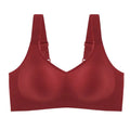 CowLost | push-up-bra-for-women-wide-straps-seamless-bra-top-non-wire-underwear-plus-size-padded-bras-sexy-lingerie-solid-intimates-m-3xl |8