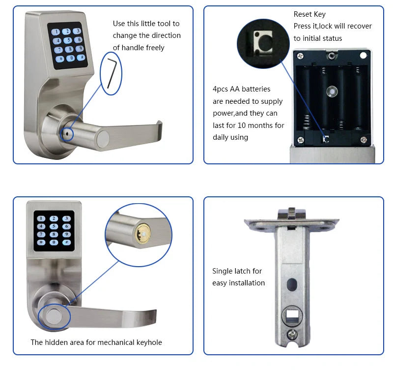 CowLost | locks-keys-product_id-vseum-home-electric-rfid-digital-door-lock-with-mechanical-code-key-and-card-access-battery-powered |10