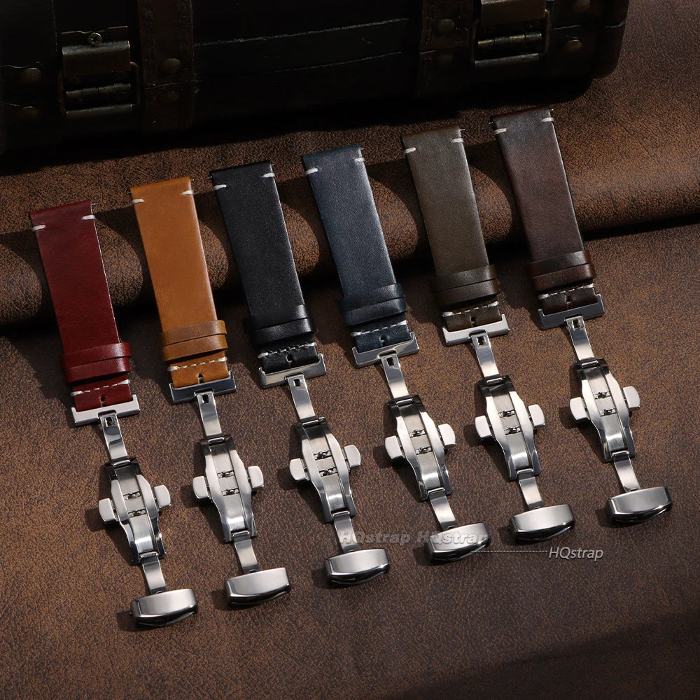 CowLost | bracelets-product_id-vintage-stitching-cowhide-leather-watch-strap-18-24mm-with-butterfly-buckle-for-seiko |3