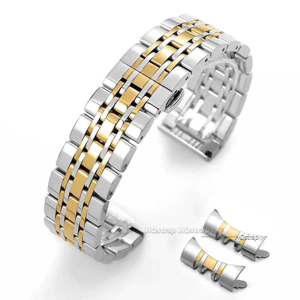 CowLost | product_id-curved-end-stainless-steel-watch-strap-14-22mm-universal-metal-band |16