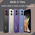 CowLost | rgb-17-pro-smartphone-android-12-12gb-ram-512gb-rom-6-67-inch |1