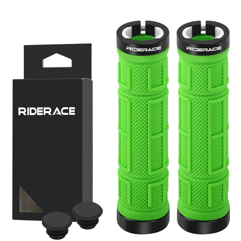 CowLost | riderace-bicycle-grips-lock-on-mountain-bike-handle-bar-cover-ergonomic-tpr-rubber-shockproof-non-slip-cycling-handlebar-grip |17