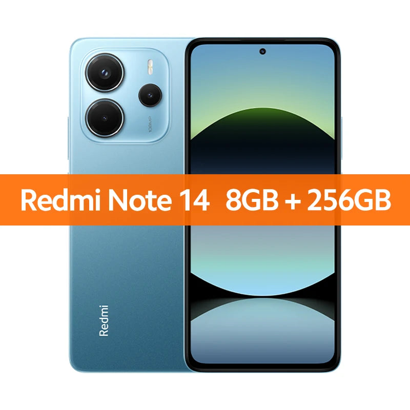 CowLost | xiaomi-redmi-note-14-smartphone-108mp-ai-camera-5500mah-6-67-120hz-amoled-display-mediatek-helio-g99-ultra |40