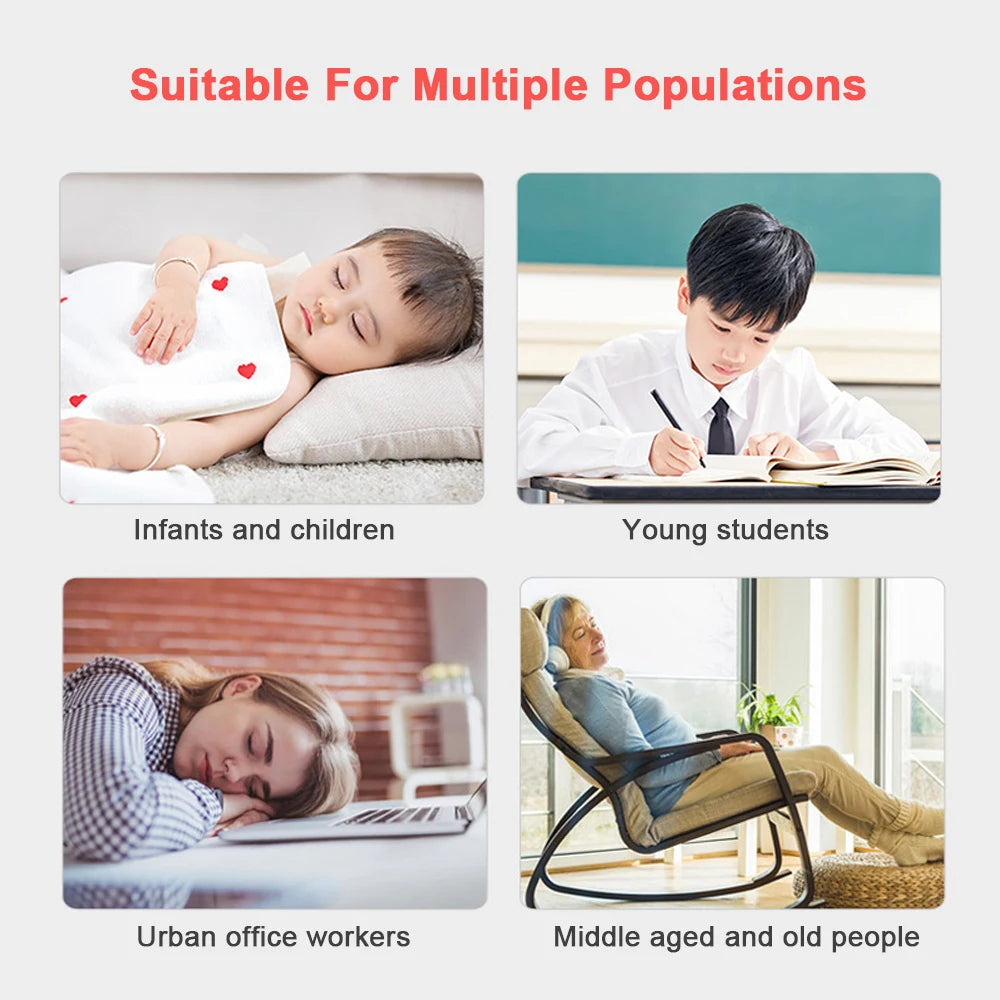 CowLost | portable-white-noise-baby-sleep-machine-24-soothing-sounds-soft-breath-light-30-60-90-timing-for-baby-adult-office-travel |18