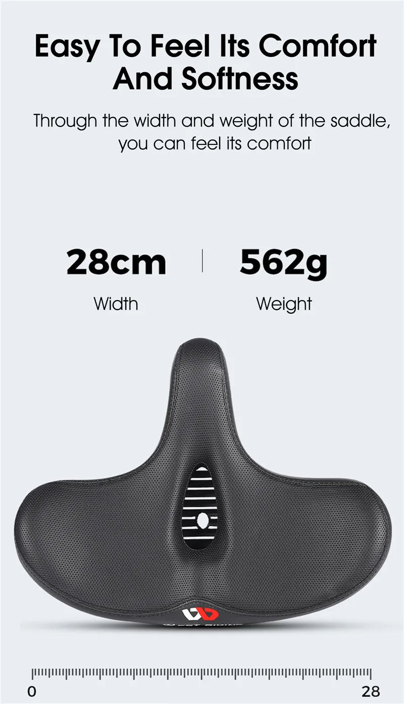 CowLost | west-biking-widen-bicycle-saddle-ergonomic-thick-comfortable-bike-saddle-shock-absorbtion-mtb-e-bike-cushion-bicycle-accessories |23