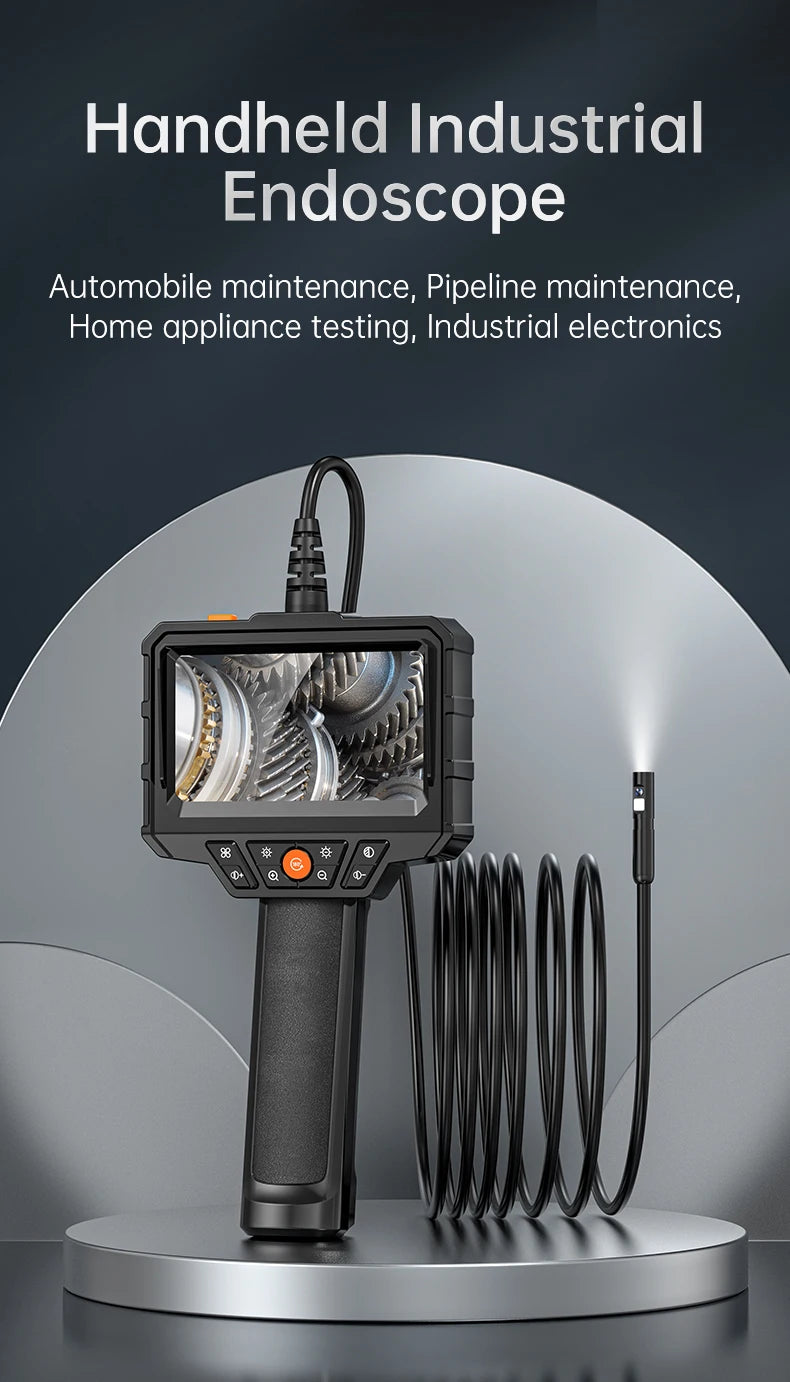 CowLost | 1080p-industrial-endoscope-single-dual-lens-automotive-borescope-4-3-inch-ip67-drain-pipe-channel-inspection-camera-for-pipe-car |7