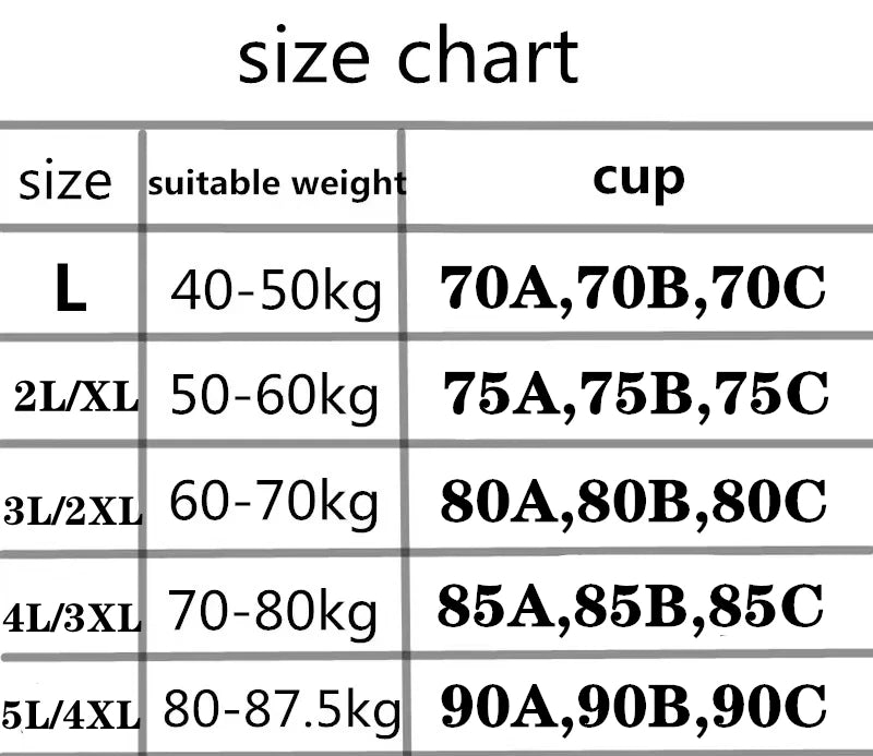CowLost | product_id-womens-large-embroidered-comfortable-stainless-steel-free-sports-vest-bra |4