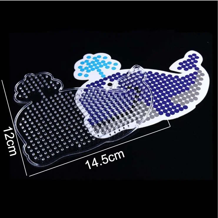 Perler 5mm Hama Beads 4800pcs 24 Colors Educational DIY Puzzle Toy Gift EVA Food Grade