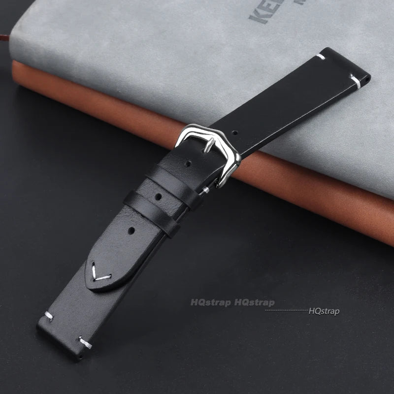 CowLost | product_id-genuine-cowhide-leather-watch-strap-18-24mm-oil-wax-discoloration-retro-wristband |21
