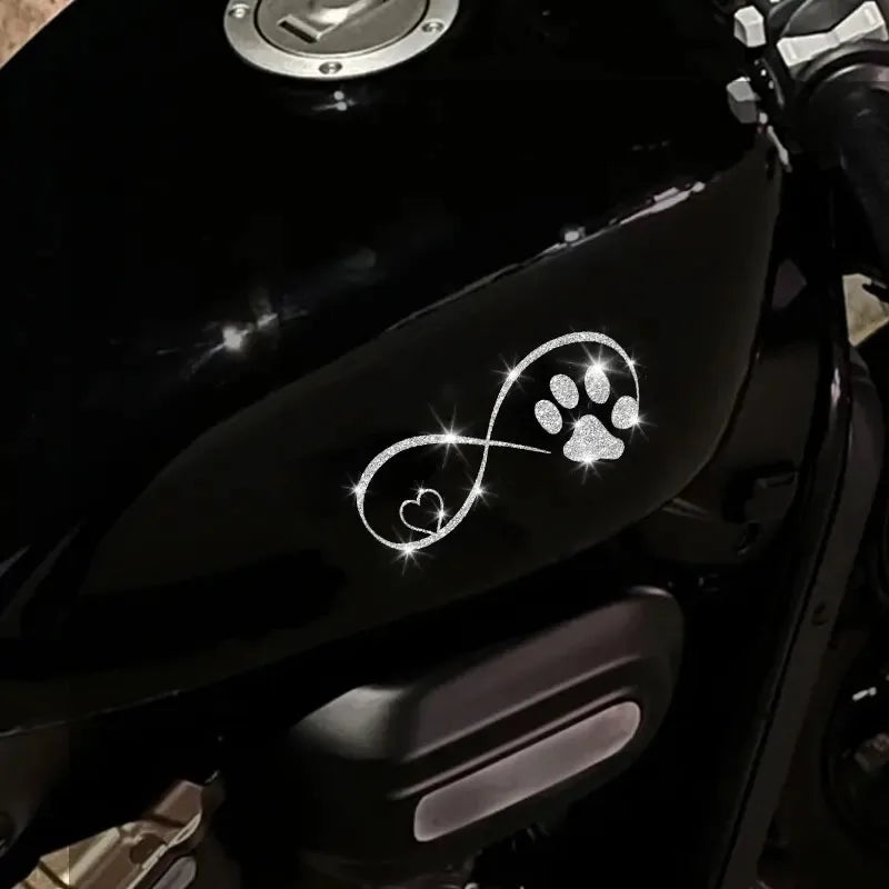 CowLost | decorative-stickers-product_id-car-taillight-reflective-sandblasting-waterproof-decorative-stickers-universal-motorcycle-car-supplies |10
