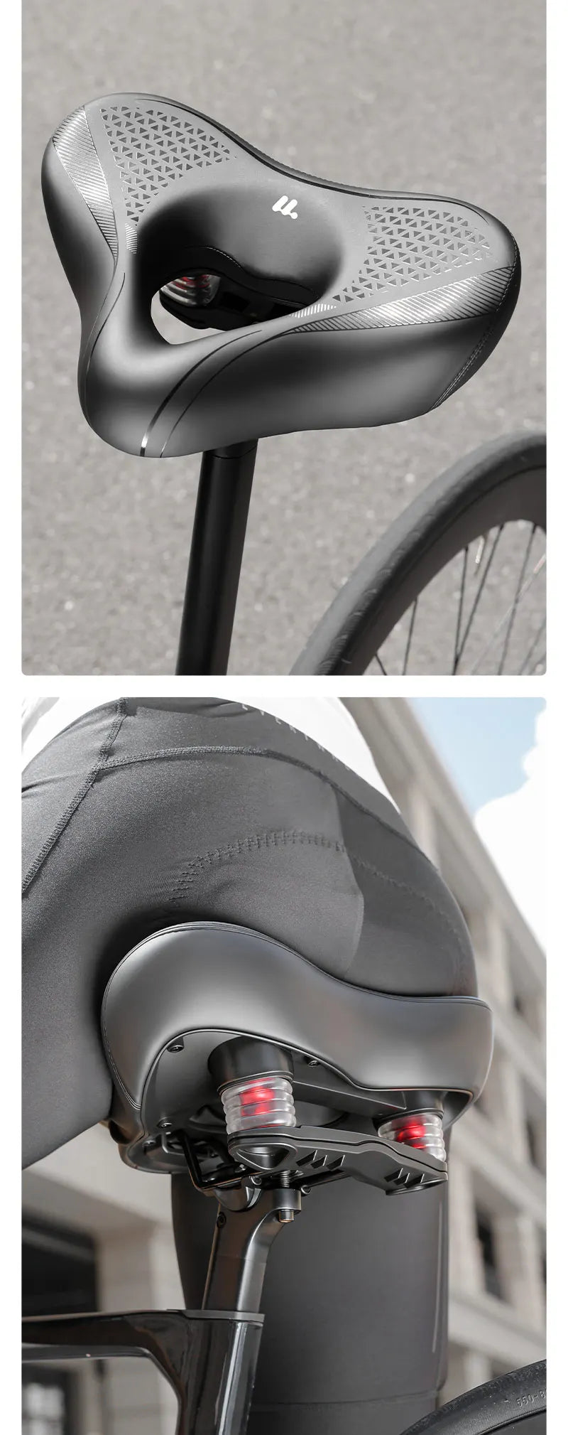 CowLost | west-biking-widen-bicycle-saddle-ergonomic-thick-comfortable-bike-saddle-shock-absorbtion-mtb-e-bike-cushion-bicycle-accessories |63