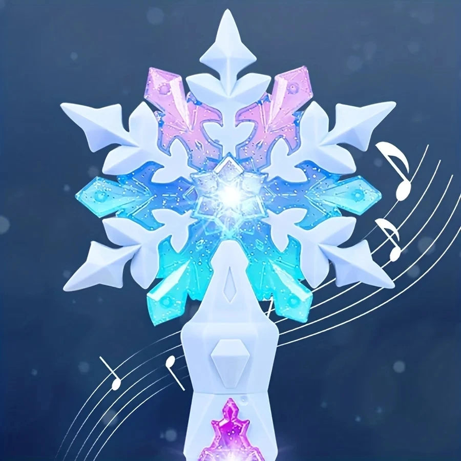 CowLost | product_id-princess-snowflake-wand-toy-glowing-light-sound-stick-for-kids-cosplay-christmas-halloween |3