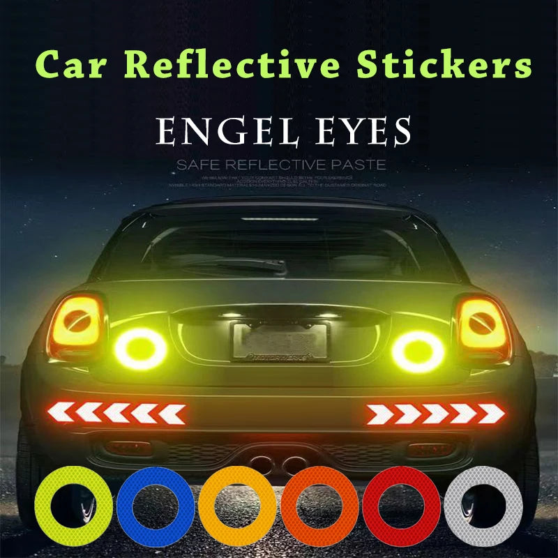 CowLost | product_id-2pcs-reflective-car-bumper-safety-strip-stickers-set |1