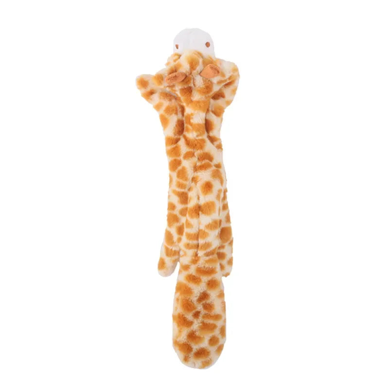 CowLost | dog-kennel-run-accessories-soft-shell-plush-squeaky-dog-toy |42