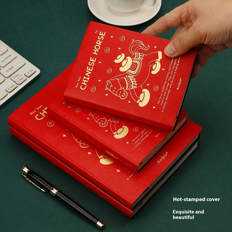 CowLost | product_id-kinbor-2026-year-of-the-horse-planner-a5-a6-daily-page-a-day-organizer-with-to-do-list-52g-tomoe-river-paper |2