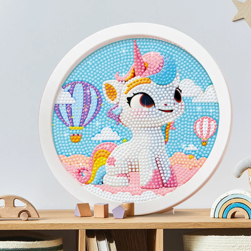 CowLost | product_id-diy-unicorn-mermaid-cartoon-diamond-painting-set-gift-home-decor-for-girls |8