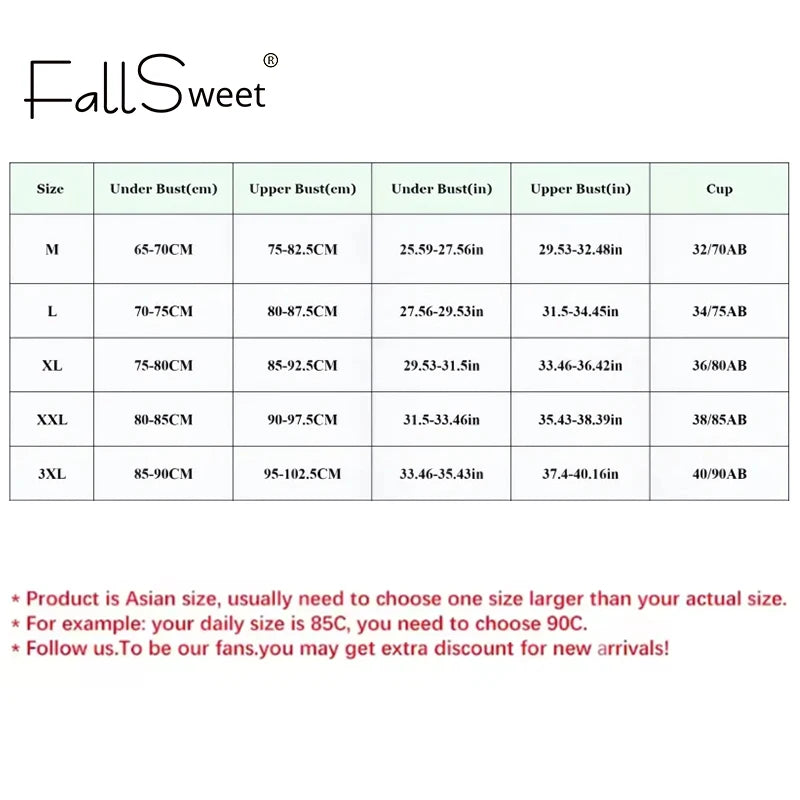 CowLost | product_id-fallsweet-3pcs-wireless-seamless-ice-silk-push-up-bra-for-small-cups-women |6