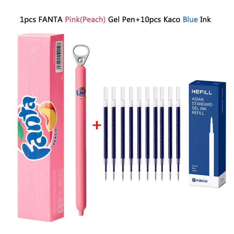 CowLost | product_id-kaco-fanta-0-5mm-black-gel-pen-pop-up-side-click-ergonomic-for-study-gift |55