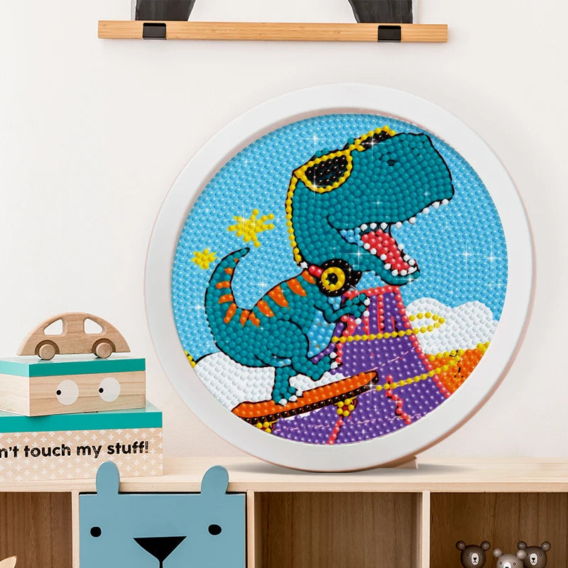 CowLost | product_id-diy-unicorn-mermaid-cartoon-diamond-painting-set-gift-home-decor-for-girls |10