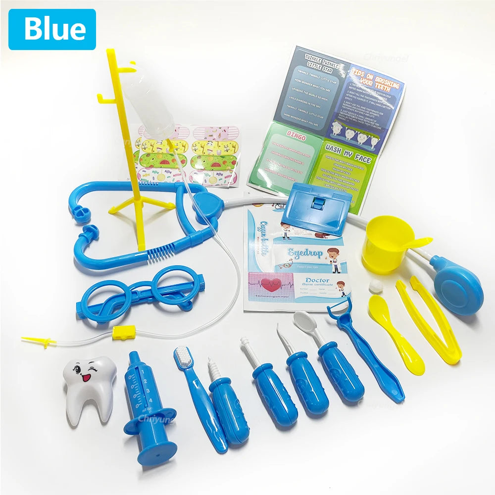 CowLost | product_id-doctor-play-set-30pcs-educational-medical-dentist-toys-gift-for-kids-3-6y |15