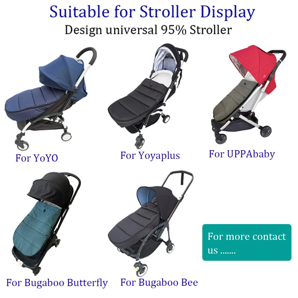 CowLost | universal-stroller-footmuff-compatible-with-all-yoyo-strollers-and-bugaboo-strollers |6