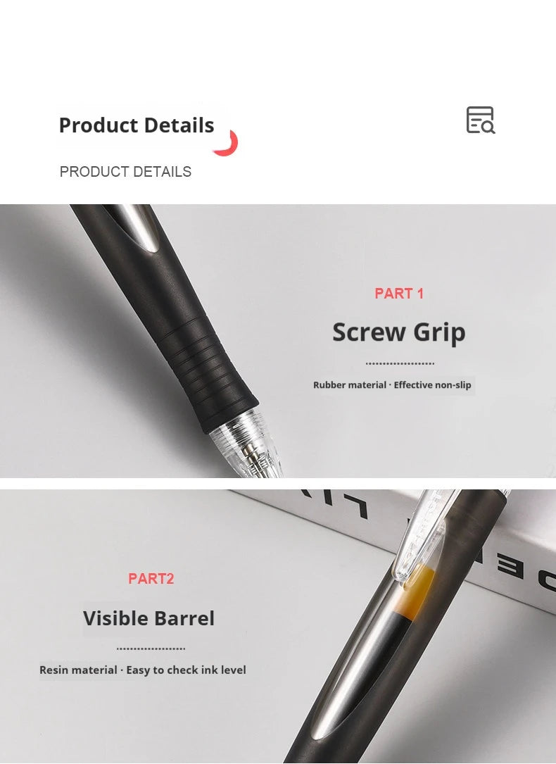 CowLost | product_id-pilot-g-6-0-5mm-gel-pen-with-comfort-grip-black-red-blue-ink-smooth-writing-needle-point |16
