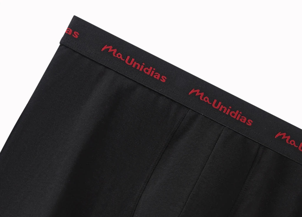 CowLost | 4pcs-solid-color-mens-boxer-briefs-cotton |8