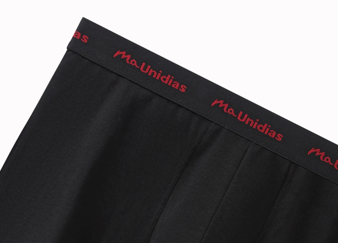 CowLost | 4pcs-solid-color-mens-boxer-briefs-cotton |8