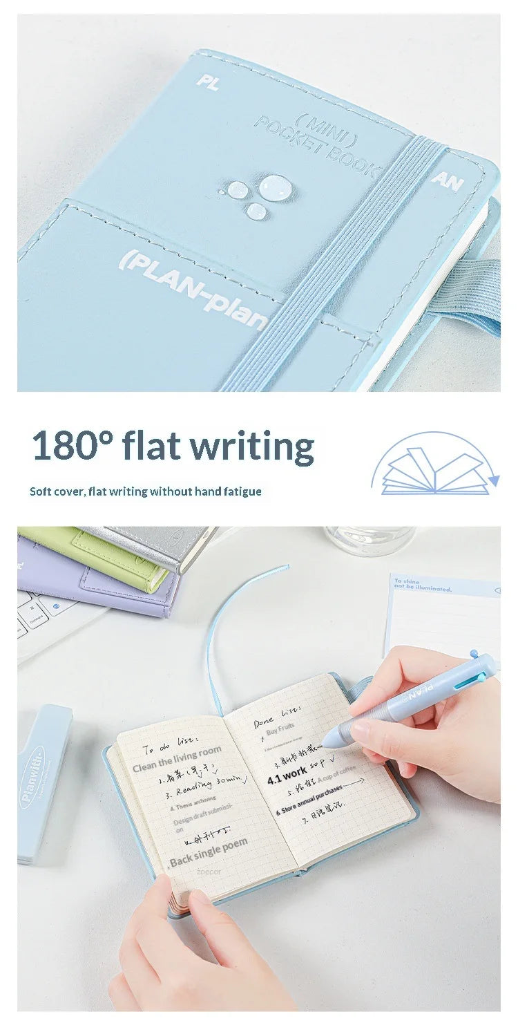 CowLost | product_id-planwith-mini-a7-pocket-notebook-soft-pu-cover-grid-or-blank-pages-for-habit-tracking-and-diary |14