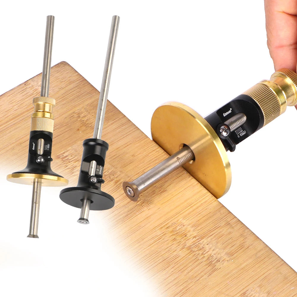CowLost | blade-scribing-tools-european-style-scriber-new-carpentry-parallel-line-high-precision-woodworking-scriber-wheel-marking-gauge |16