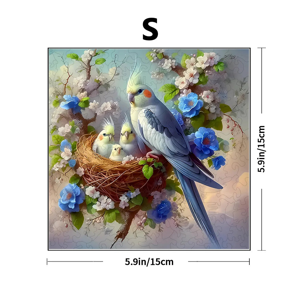 CowLost | wooden-puzzles-for-adults-hummingbird-wood-puzzles-adult-unique-animal-shape-wooden-jigsaw-puzzles-birthday-gifts-for-puzzles |8