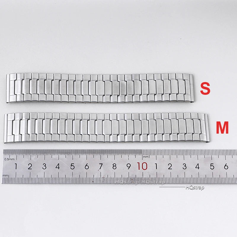 CowLost | bracelets-product_id-stainless-steel-universal-strap-22mm-for-huawei-watch-fit-3-metal-band-elastic-bracelet-unisex |11