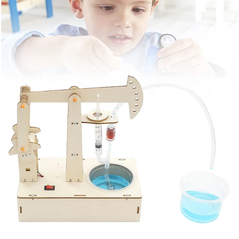 CowLost | product_id-kids-stem-diy-water-pump-educational-model-kit-toy-gift |8