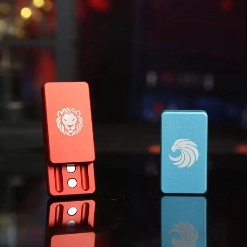 CowLost | aluminum-alloy-push-pull-fidget-toy-magnetic-tactile-slider-portable-fidget-toy-adhd-and-anxiety-relief-toy-adult-gift |4