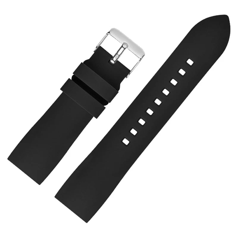 Silicone Watch Strap for Huawei Smartwatch & Rolex Water Ghost Waterproof Sports Wristband