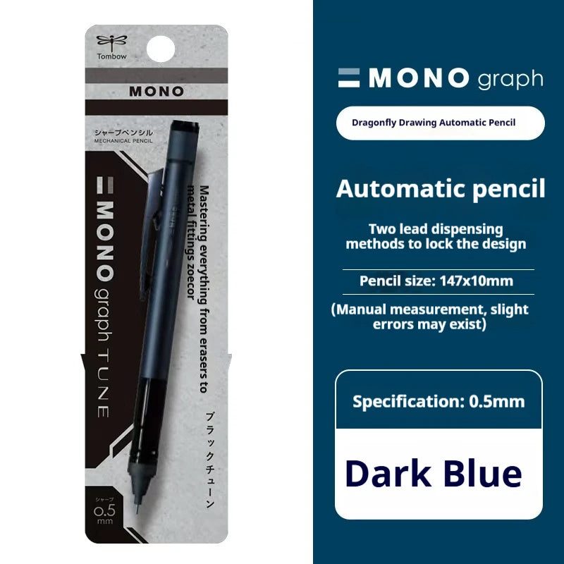 CowLost | product_id-tombow-mono-graph-tune-0-5mm-mechanical-pencil-low-center-gravity-shake-to-eject-lead-for-writing-drawing |26