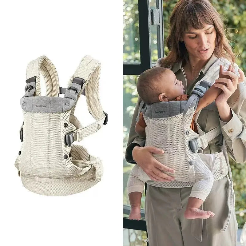 CowLost | ergonomic-multifunction-breathable-infant-toddler-baby-sling |10