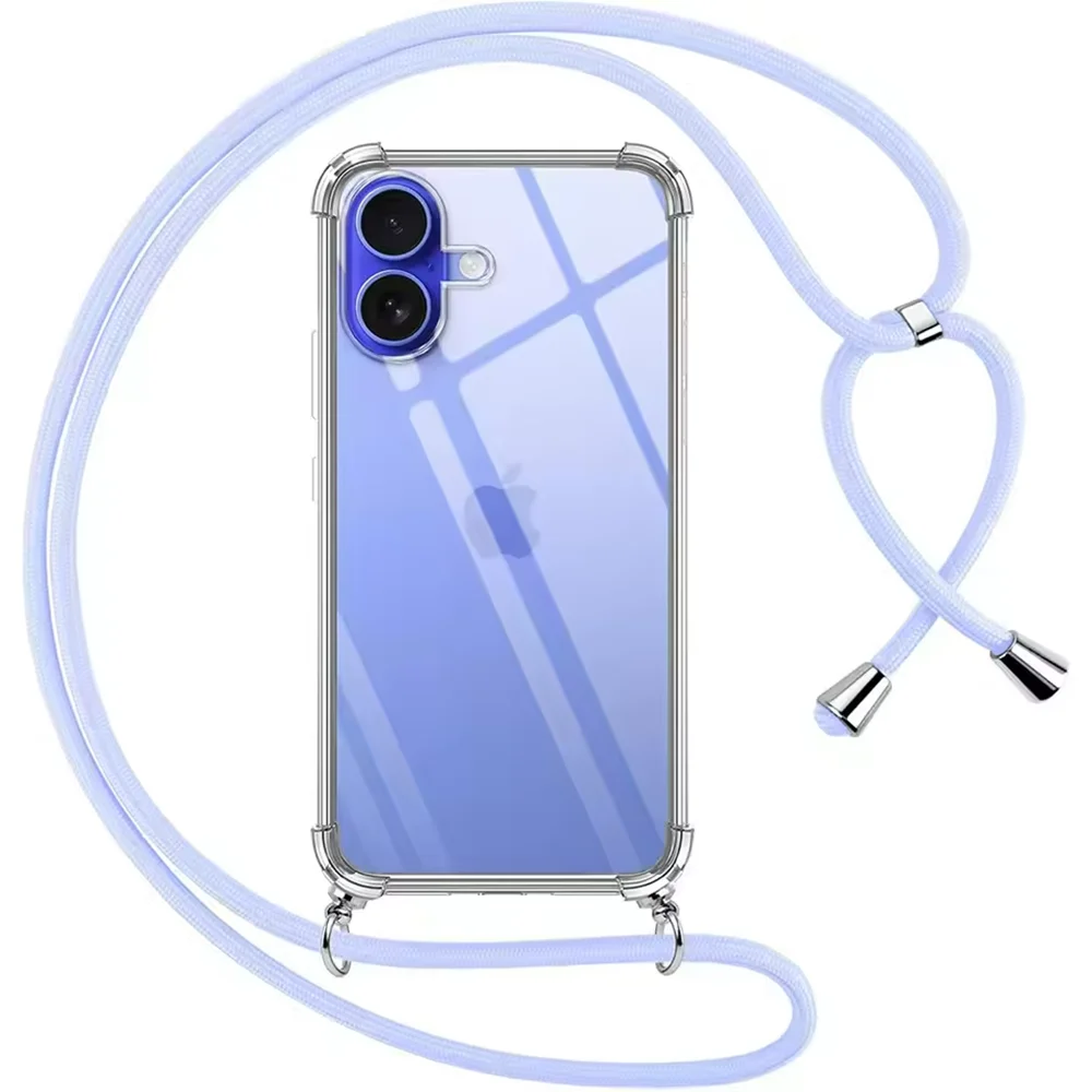 CowLost | shockproof-with-lanyard-silicone-soft-case-for-iphone-16e-16-15-14-13-12-11-pro-xs-max-x-xr-se-7-8-6-6s-plus-5-5s-soft-shell |11