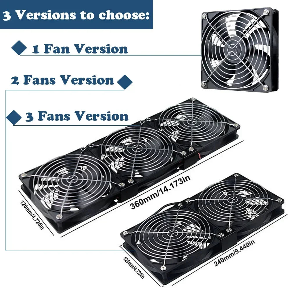 CowLost | 220v-multifunctional-exhaust-fan-with-remote-control-for-chassis-workstation-service-station-cooling-ventilation-fan-1 |3