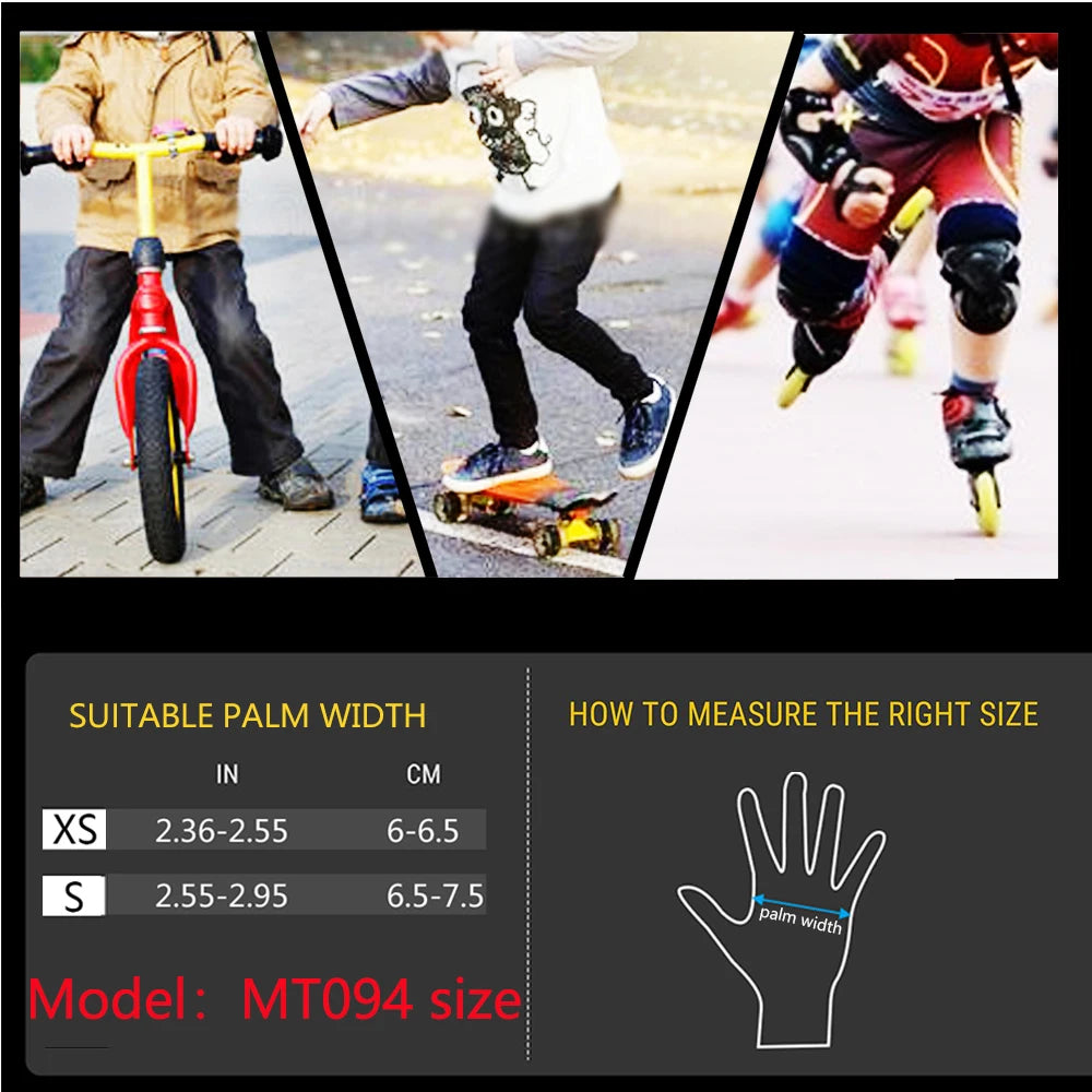 CowLost | moreok-kids-gloves-3mm-pads-monkey-bar-gloves-half-finger |7