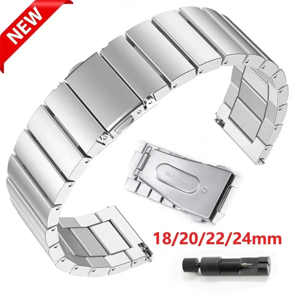 CowLost | product_id-stainless-steel-solid-metal-watch-band-18-24mm-replacement-strap-bracelet |1
