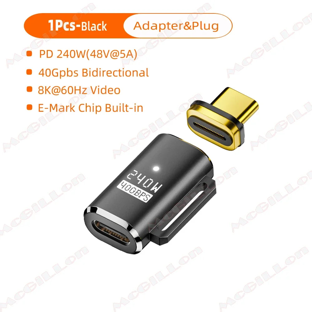 CowLost | product_id-usb4-type-c-magnetic-fast-charge-adapter-240w-pd-40gbps-8k-60hz-for-iphone-15-16-pro-max-macbook-samsung |26