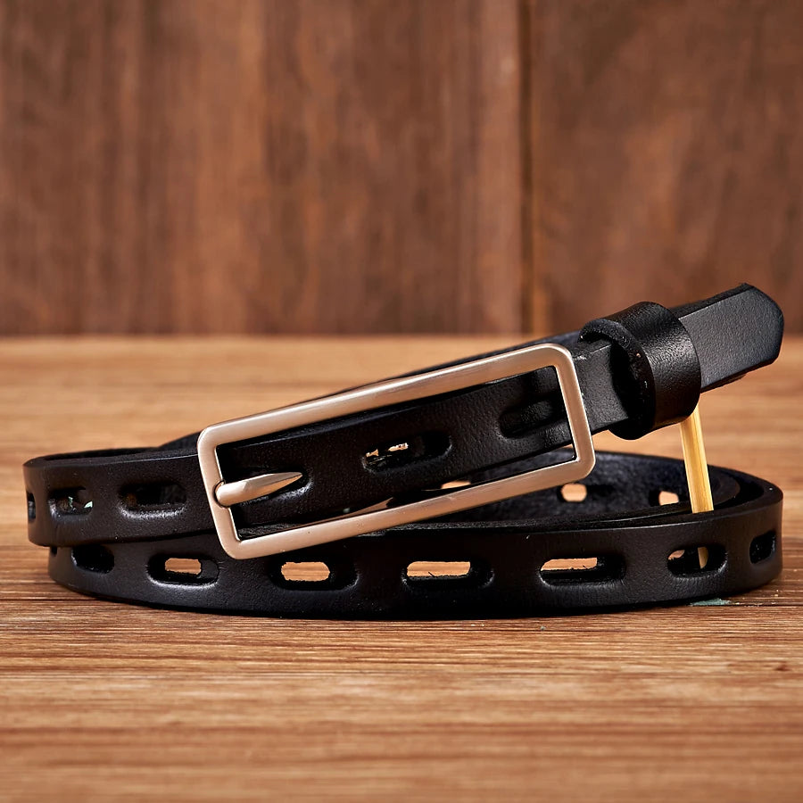 CowLost | 1-2cm-dress-decoration-knot-belt-strap-thin |12