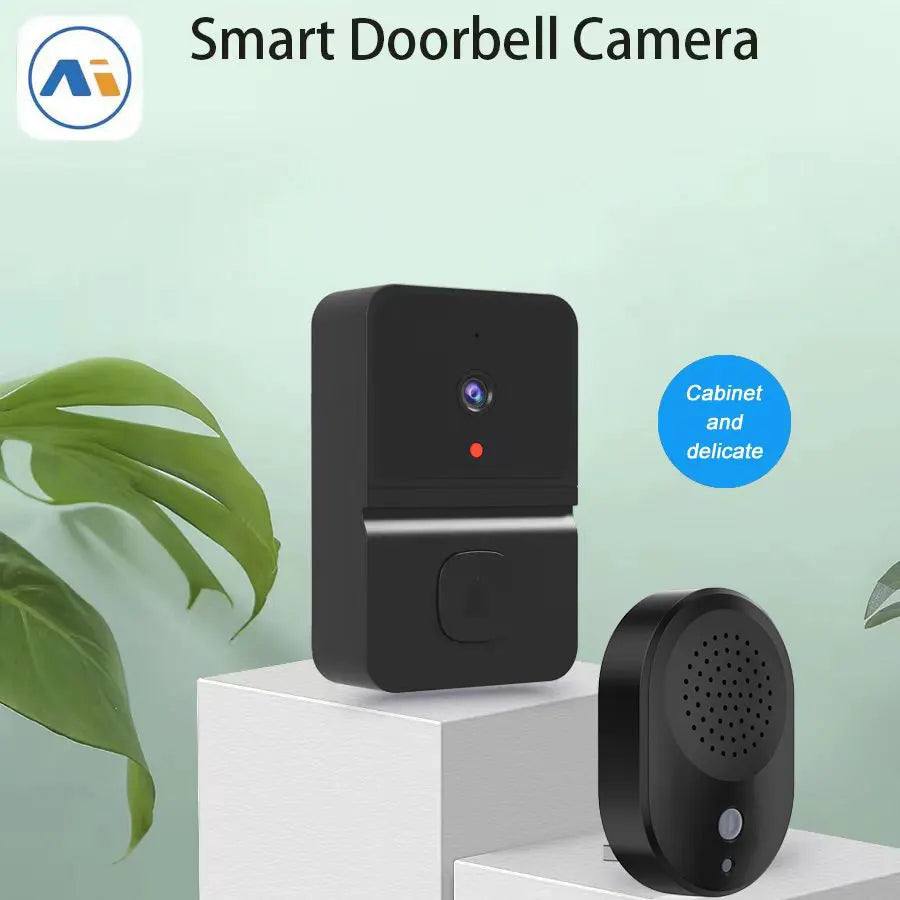 CowLost | intelligent-wireless-doorbell-home-welcome-doorbell-waterproof-300m-remote-smart-door-bell |11