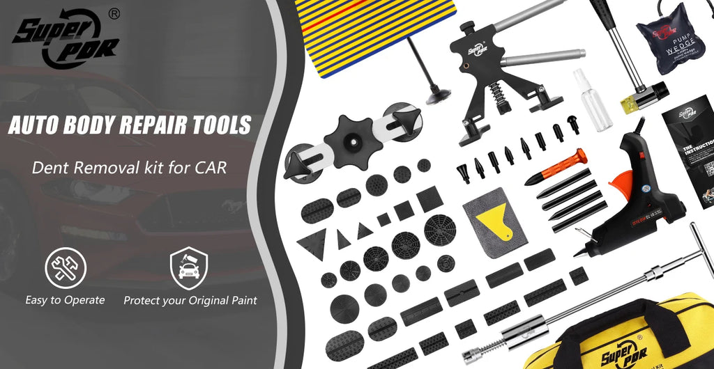 CowLost | pdr-car-paintless-dent-repair-kit-professional |8