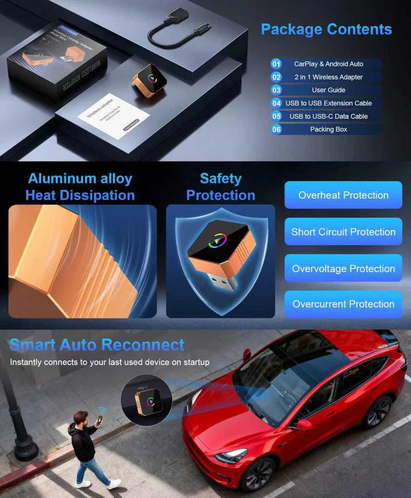 CowLost | product_id-wireless-2-in-1-carplay-android-auto-adapter-for-iphone-and-android-phones |8