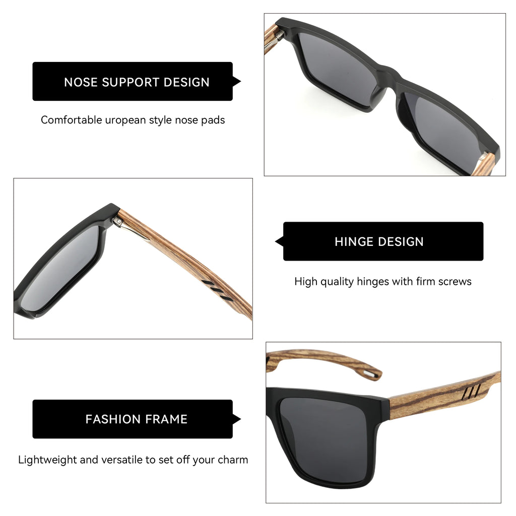 CowLost | zenottic-walnut-wood-sunglasses-with-dark-polarized-lenses-for-men-and-women |8